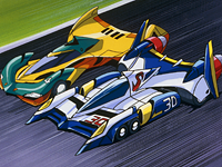 Introduction 新世紀gpxサイバーフォーミュラ11 新世紀gpxサイバーフォーミュラ Official Web